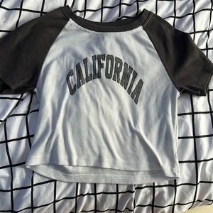 SHEIN California women’s baby tee